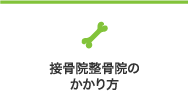 接骨院整骨院のかかり方